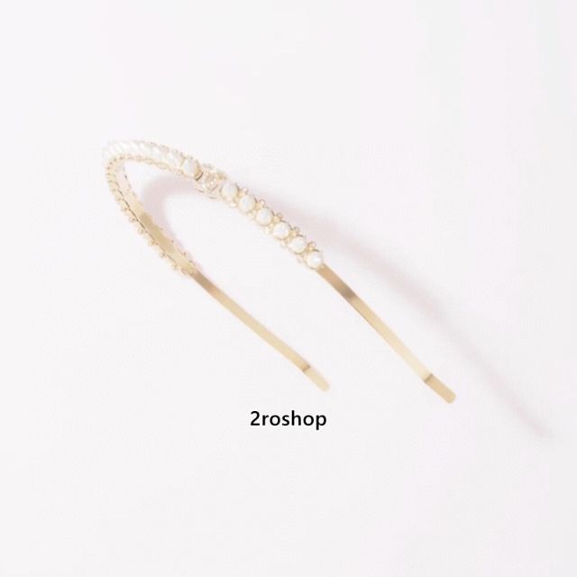 CHANEL 헤어밴드