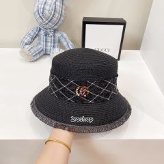 구찌버킷햇브라운