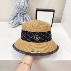 구찌버킷햇브라운