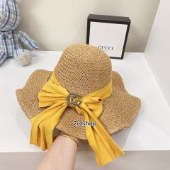 구찌모자연브라운