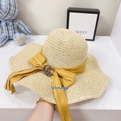 구찌모자연브라운