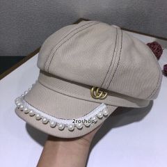 구찌모자아이보리