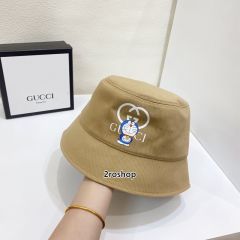 구찌×도라에몽버킷햇블랙