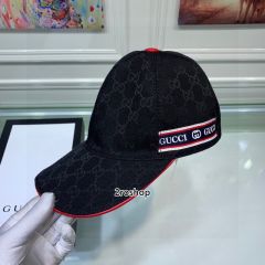 구찌볼캡브라운