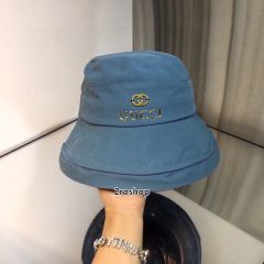 구찌로고버킷햇아이보리