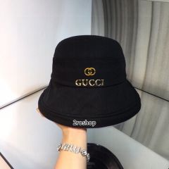 구찌로고버킷햇아이보리