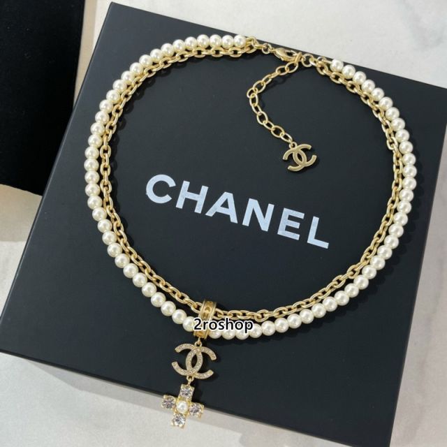 CHANEL 목걸이