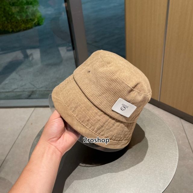 구찌버킷햇아이보리