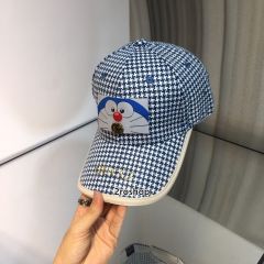 구찌×도라에몽볼캡블루