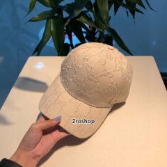 구찌볼캡연브라운