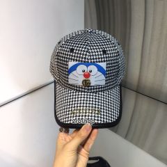 구찌×도라에몽볼캡블루