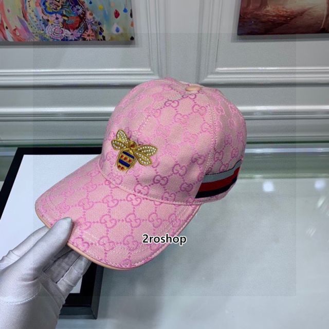 구찌볼캡브라운
