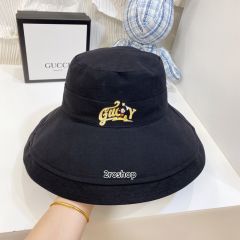 구찌×디즈니미키마우스버킷햇블랙
