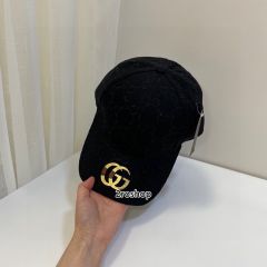 구찌볼캡브라운