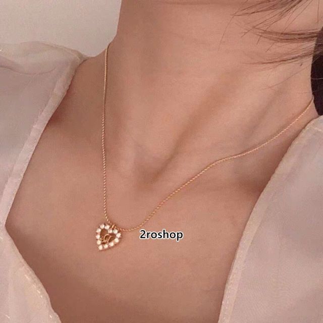 DIOR 목걸이