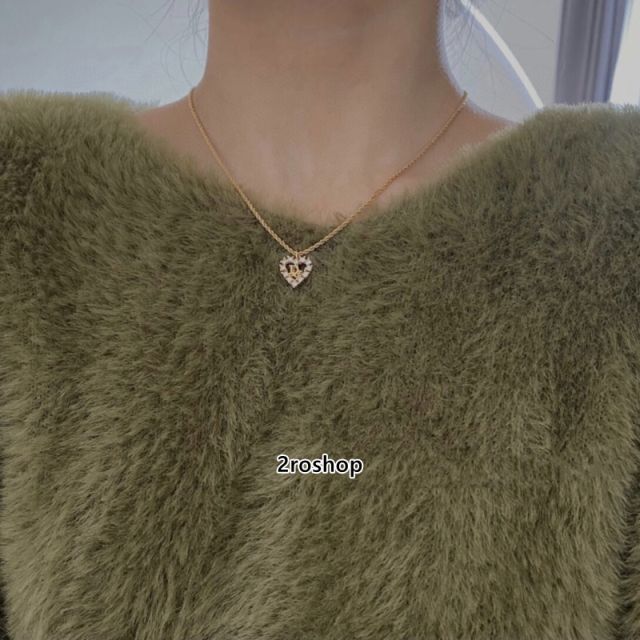 DIOR 목걸이
