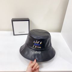 구찌 X 디즈니도날드덕버킷햇화이트