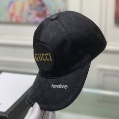 구찌로고볼캡연브라운