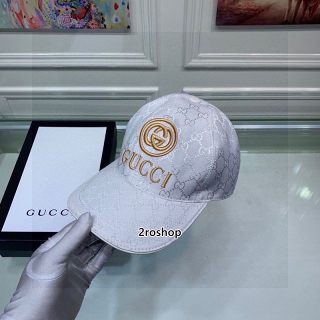 구찌로고볼캡블랙