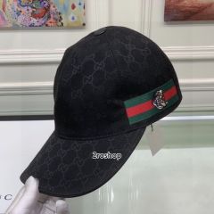 구찌볼캡브라운