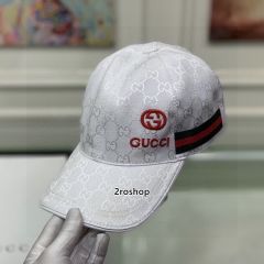 구찌볼캡브라운