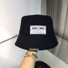구찌로고버킷햇연노랑