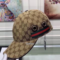 구찌볼캡브라운