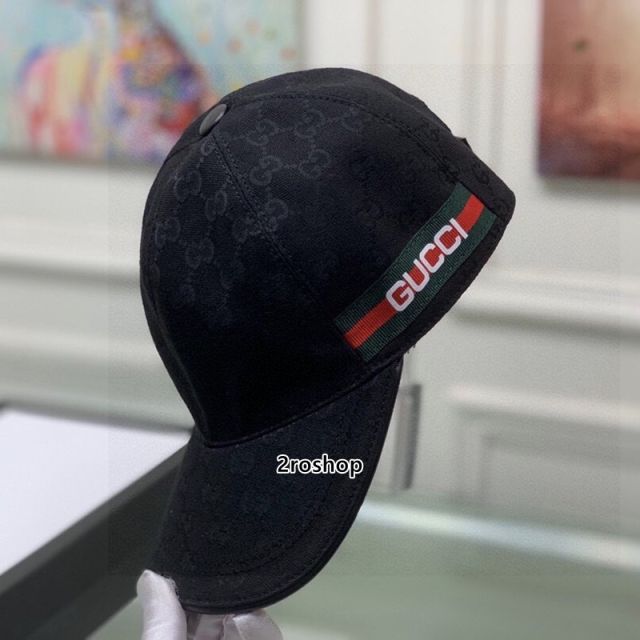 구찌볼캡블랙