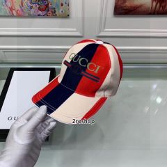 구찌로고볼캡레드