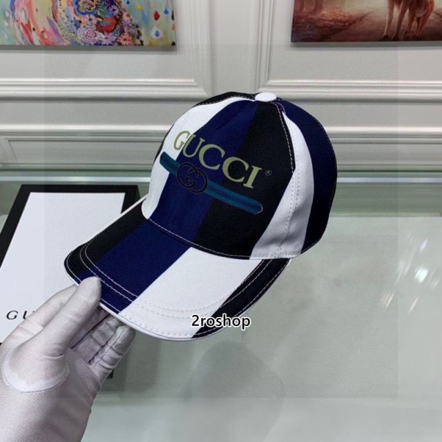 구찌로고볼캡레드
