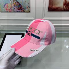 구찌로고볼캡레드