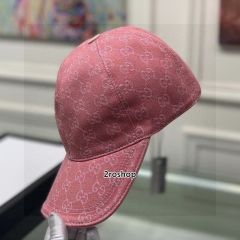 구찌볼캡연핑크