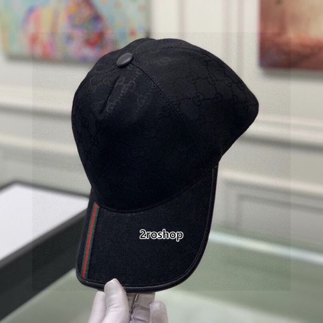 구찌볼캡브라운