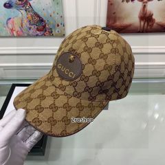 구찌볼캡브라운