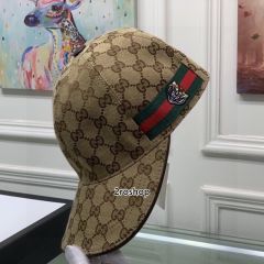 구찌볼캡연블루