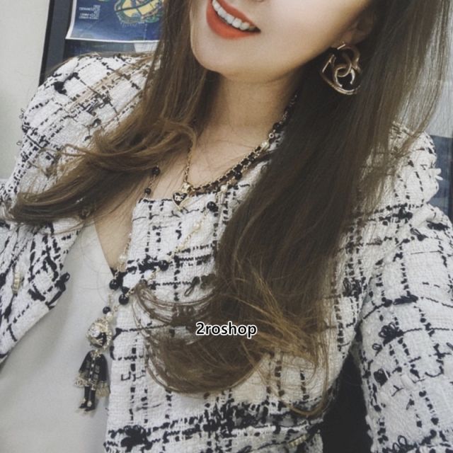 CHANEL 피어싱