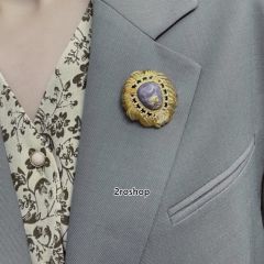 CHANEL 브로치