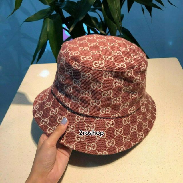 구찌버킷햇버건디
