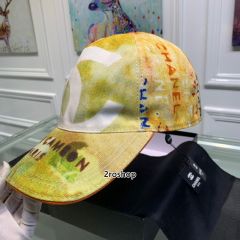 샤넬볼캡연핑크