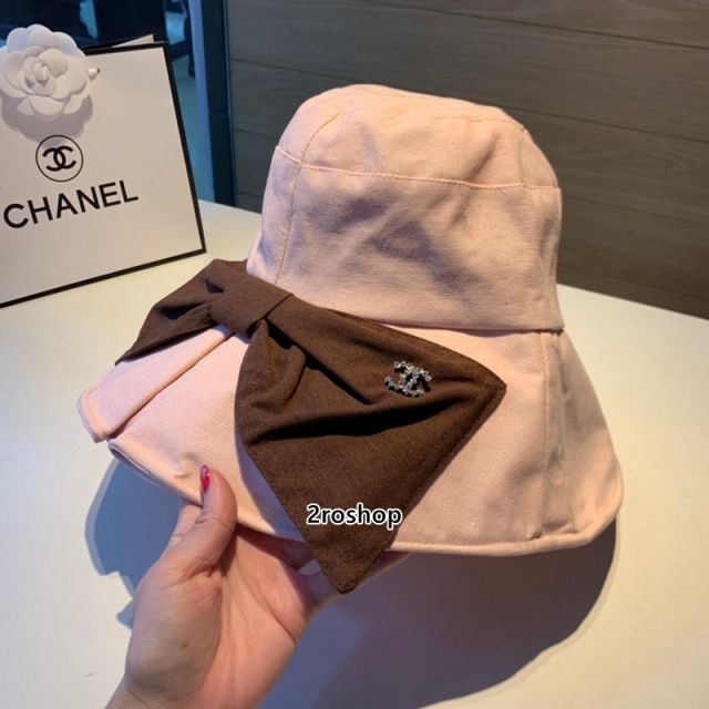 샤넬버킷햇노랑