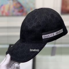 구찌볼캡브라운