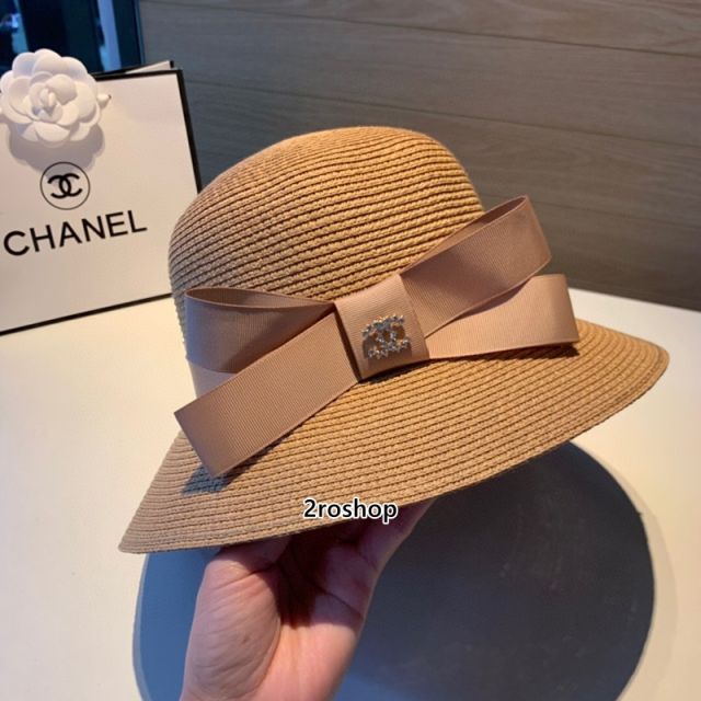 샤넬모자연브라운