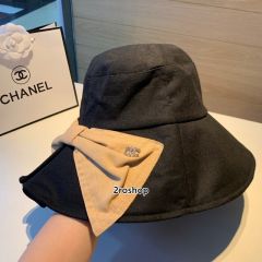 샤넬버킷햇블랙