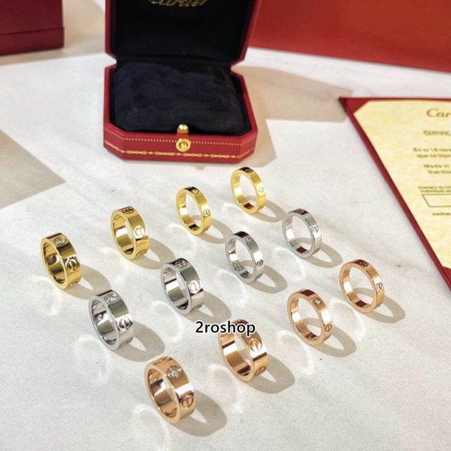 Cartier 반지