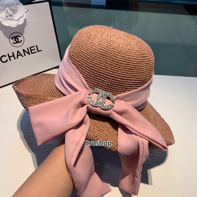 샤넬모자브라운