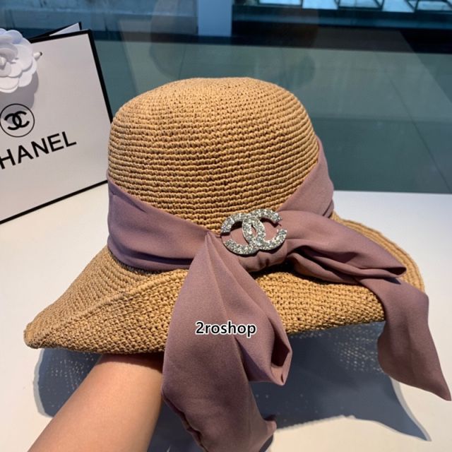 샤넬모자브라운