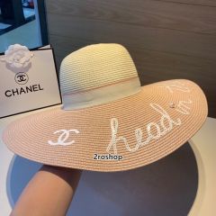 샤넬모자연블루