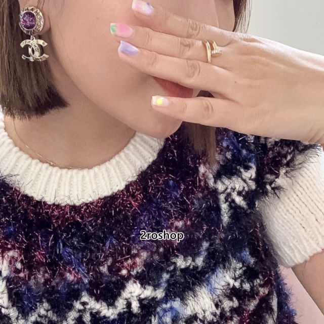 CHANEL  피어싱