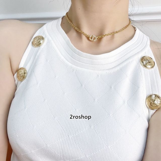DIOR 목걸이