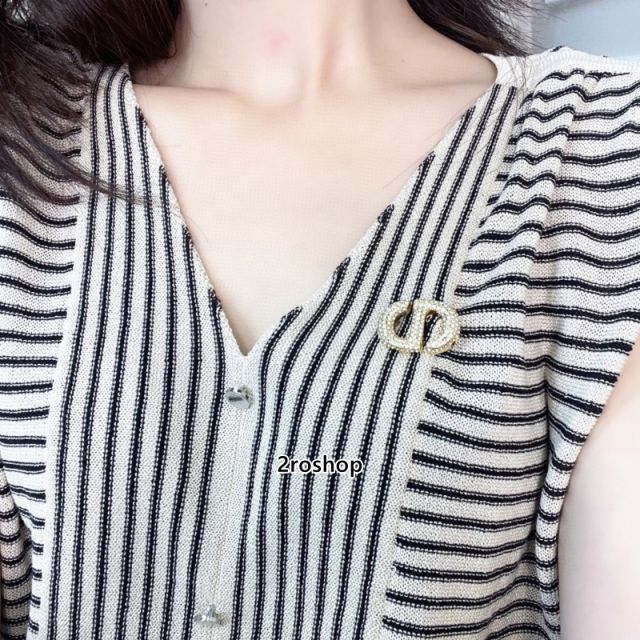 DIOR 브로치
